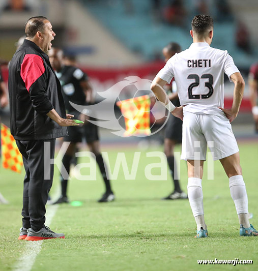 CC-Huitièmes aller : Stade Tunisien - USM Alger