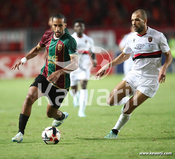 CC-Huitièmes aller : Stade Tunisien - USM Alger