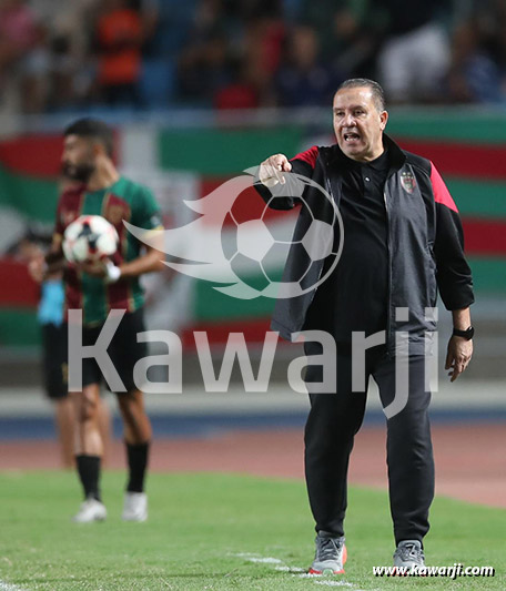 CC-Huitièmes aller : Stade Tunisien - USM Alger