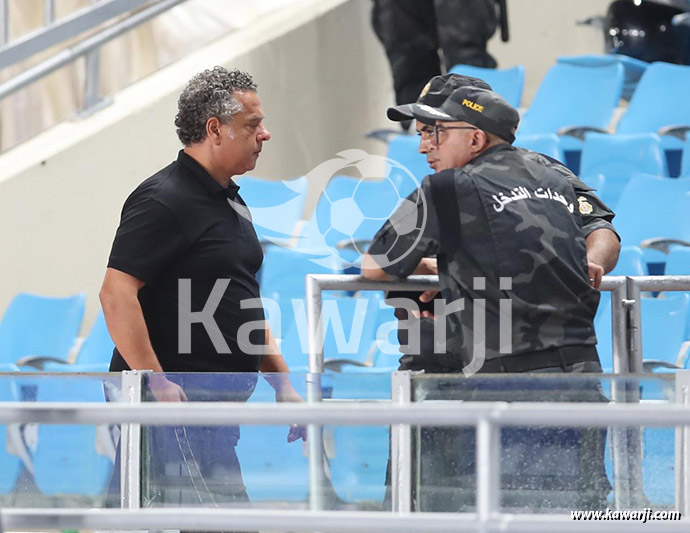 CC-Huitièmes aller : Stade Tunisien - USM Alger