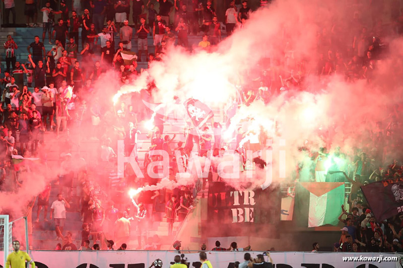 CC-Huitièmes aller : Stade Tunisien - USM Alger