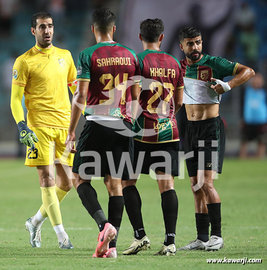 CC-Huitièmes aller : Stade Tunisien - USM Alger 1-0