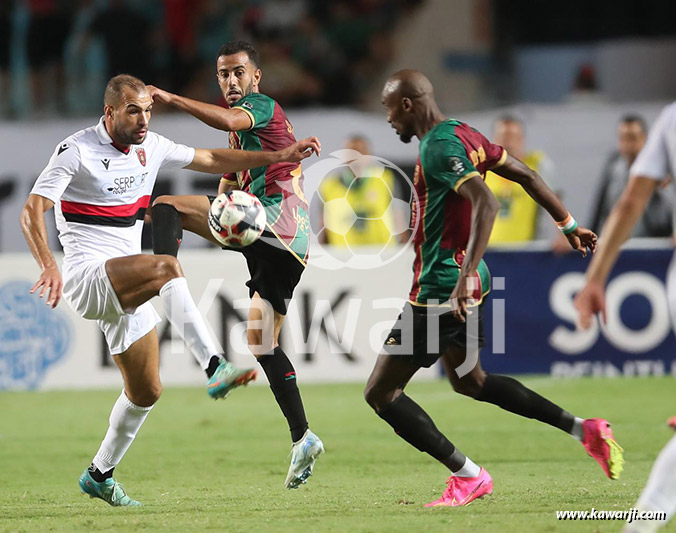 CC-Huitièmes aller : Stade Tunisien - USM Alger 1-0