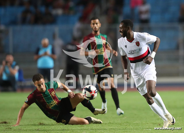 CC-Huitièmes aller : Stade Tunisien - USM Alger 1-0