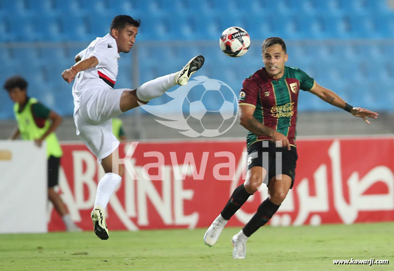 CC-Huitièmes aller : Stade Tunisien - USM Alger