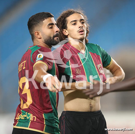 CC-Huitièmes aller : Stade Tunisien - USM Alger 1-0