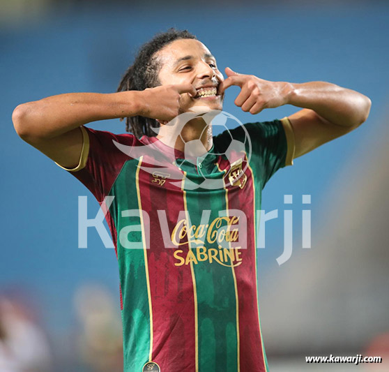 CC-Huitièmes aller : Stade Tunisien - USM Alger 1-0