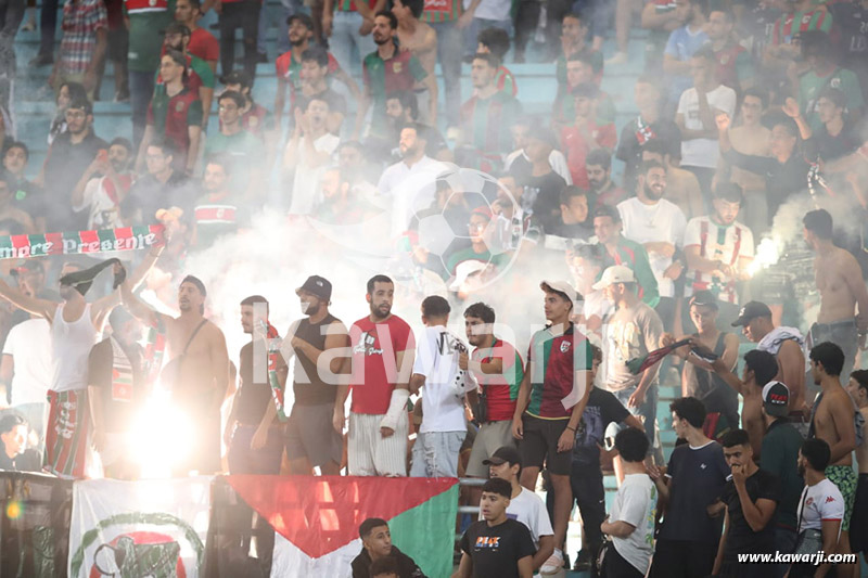 CC-Huitièmes aller : Stade Tunisien - USM Alger