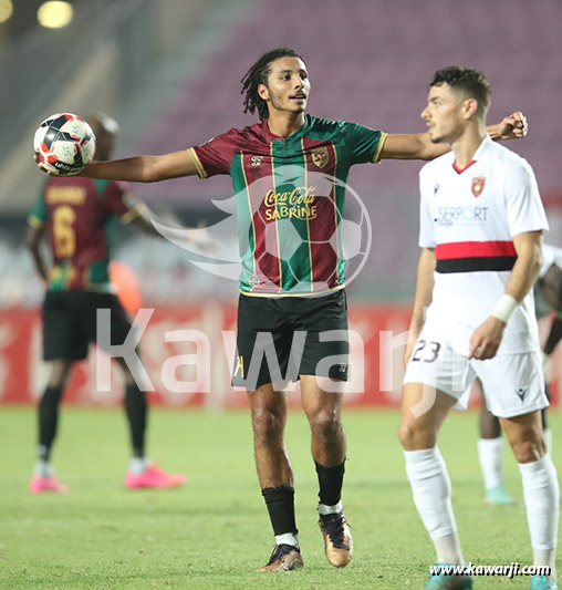 CC-Huitièmes aller : Stade Tunisien - USM Alger