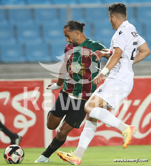 CC-Huitièmes aller : Stade Tunisien - USM Alger 1-0