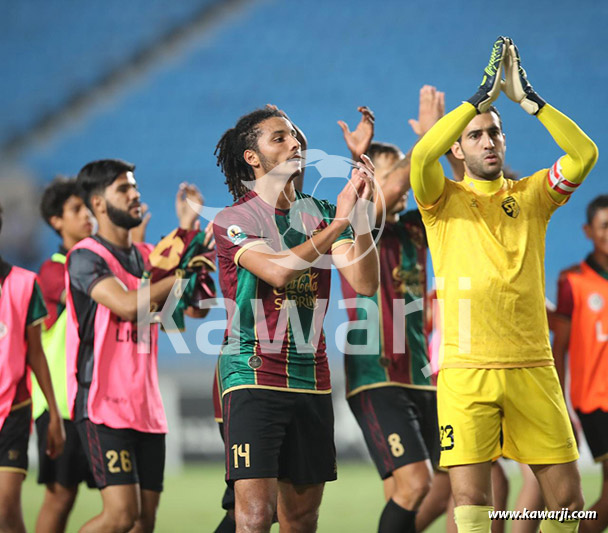 CC-Huitièmes aller : Stade Tunisien - USM Alger 1-0