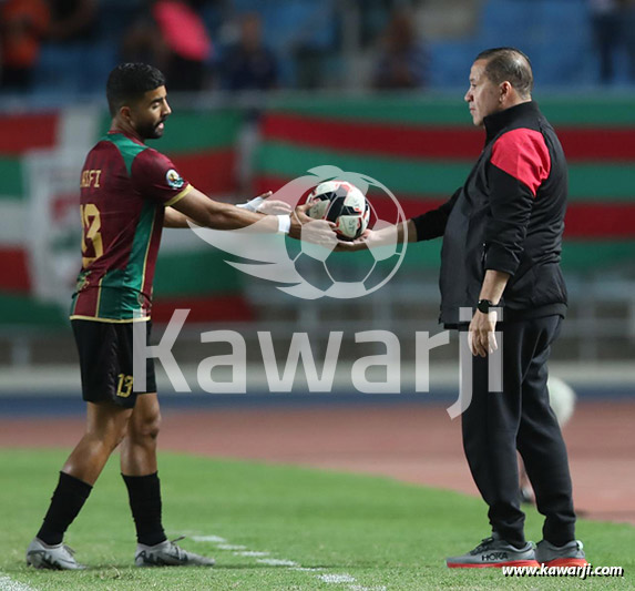 CC-Huitièmes aller : Stade Tunisien - USM Alger