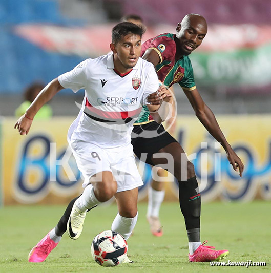 CC-Huitièmes aller : Stade Tunisien - USM Alger 1-0