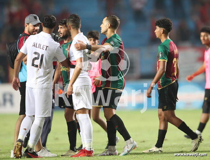 CC-Huitièmes aller : Stade Tunisien - USM Alger