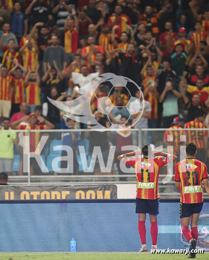 LC-1/8èmes retour : Espérance de Tunis - Dekedaha FC 8-0