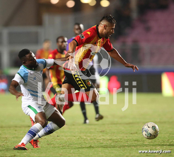 LC-1/8èmes retour : Espérance de Tunis - Dekedaha FC 8-0