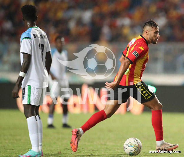 LC-1/8èmes retour : Espérance de Tunis - Dekedaha FC 8-0