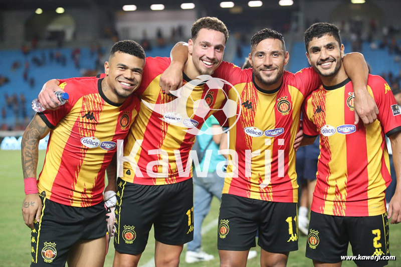 LC-1/8èmes retour : Espérance de Tunis - Dekedaha FC 8-0