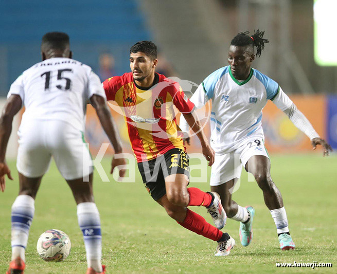 LC-1/8èmes retour : Espérance de Tunis - Dekedaha FC 8-0