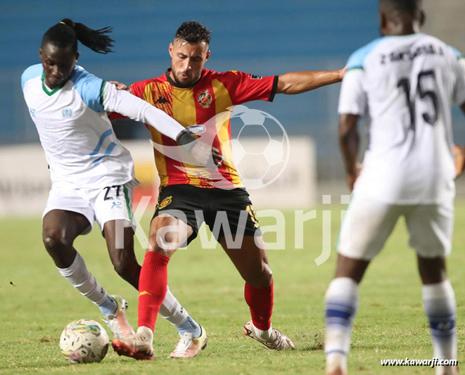 LC-1/8èmes retour : Espérance de Tunis - Dekedaha FC 8-0