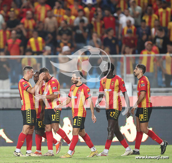 LC-1/8èmes retour : Espérance de Tunis - Dekedaha FC 8-0