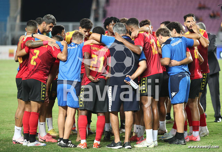 LC-1/8èmes retour : Espérance de Tunis - Dekedaha FC 8-0