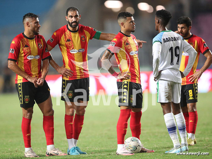 LC-1/8èmes retour : Espérance de Tunis - Dekedaha FC 8-0