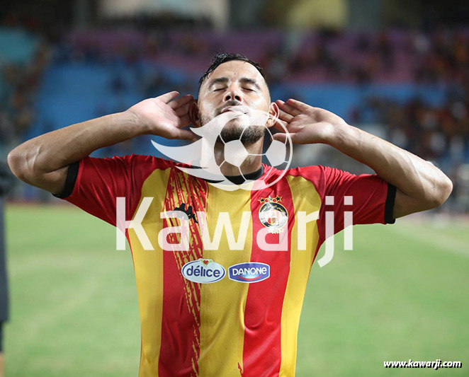 LC-1/8èmes retour : Espérance de Tunis - Dekedaha FC 8-0