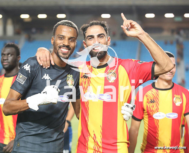 LC-1/8èmes retour : Espérance de Tunis - Dekedaha FC 8-0