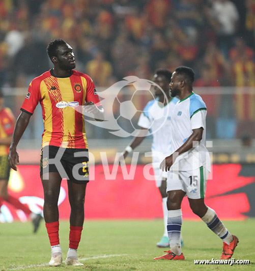 LC-1/8èmes retour : Espérance de Tunis - Dekedaha FC 8-0