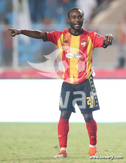 LC-1/8èmes retour : Espérance de Tunis - Dekedaha FC 8-0