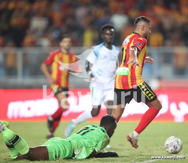 LC-1/8èmes retour : Espérance de Tunis - Dekedaha FC 8-0