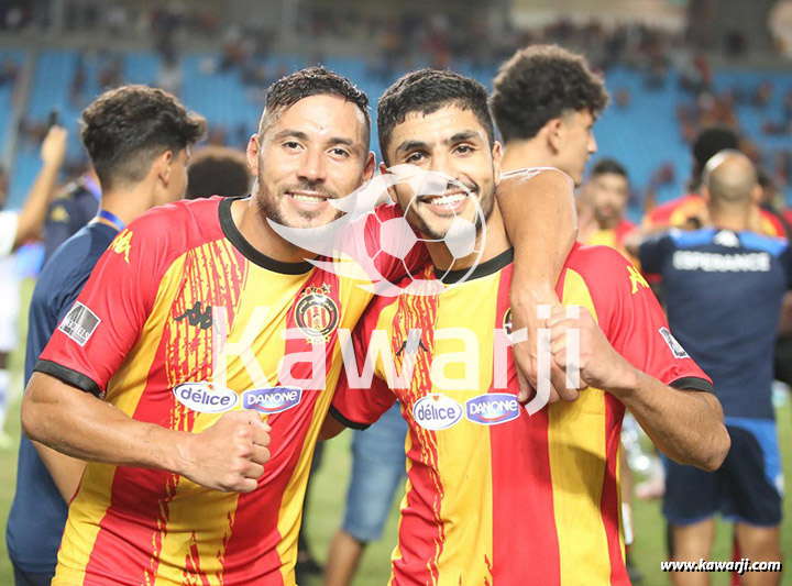 LC-1/8èmes retour : Espérance de Tunis - Dekedaha FC 8-0