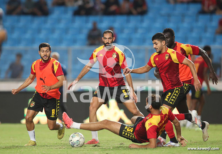 LC-1/8èmes retour : Espérance de Tunis - Dekedaha FC 8-0