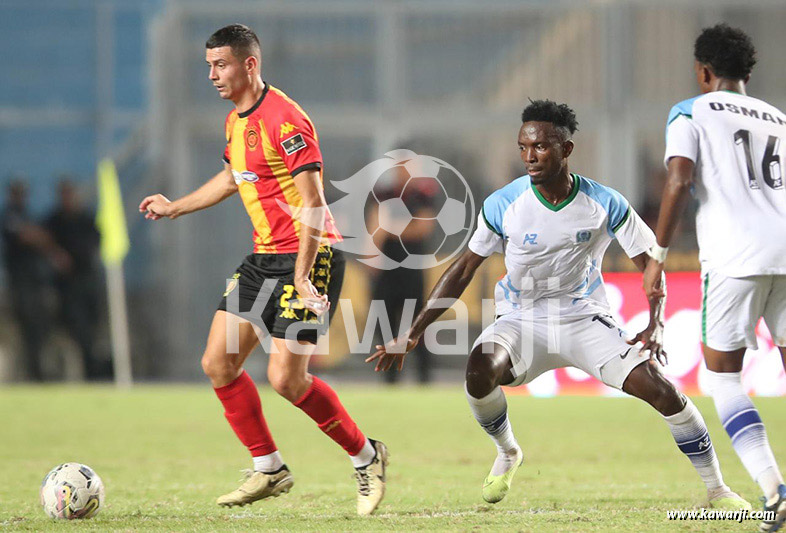 LC-1/8èmes retour : Espérance de Tunis - Dekedaha FC 8-0