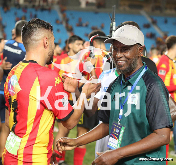 LC-1/8èmes retour : Espérance de Tunis - Dekedaha FC 8-0