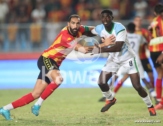 LC-1/8èmes retour : Espérance de Tunis - Dekedaha FC 8-0