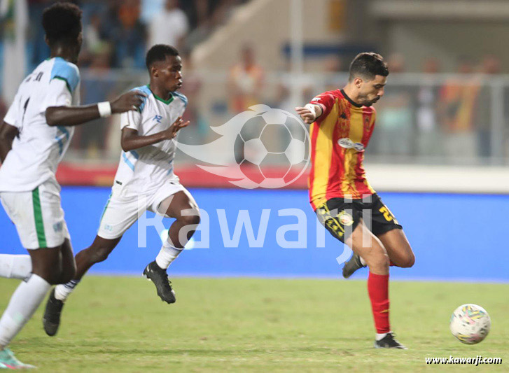 LC-1/8èmes retour : Espérance de Tunis - Dekedaha FC 8-0