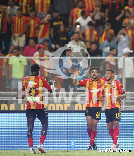 LC-1/8èmes retour : Espérance de Tunis - Dekedaha FC 8-0