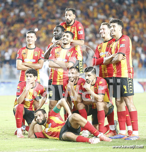 LC-1/8èmes : Espérance de Tunis - Dekedaha FC