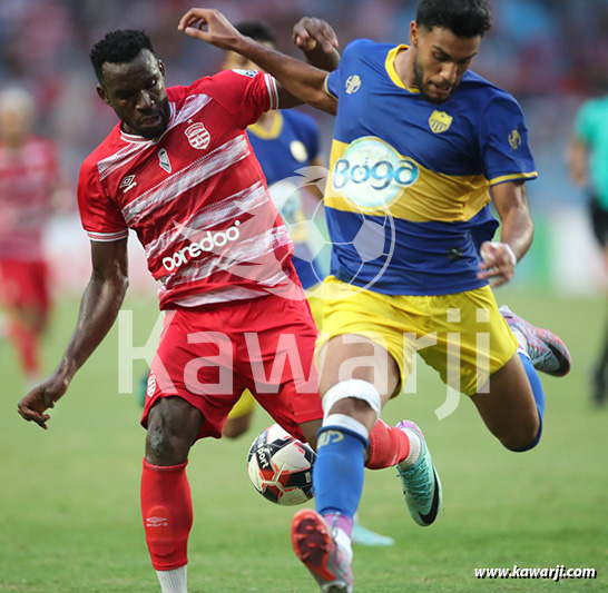 L1 24/25 J02 : Club Africain - JS Omrane 2-0