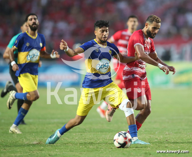 L1 24/25 J02 : Club Africain - JS Omrane 2-0