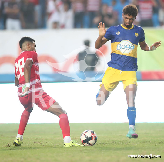 L1 24/25 J02 : Club Africain - JS Omrane 2-0