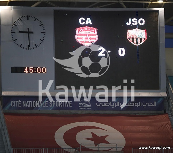 L1 24/25 J02 : Club Africain - JS Omrane 2-0