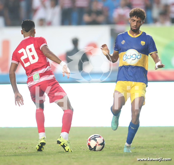 L1 24/25 J02 : Club Africain - JS Omrane 2-0