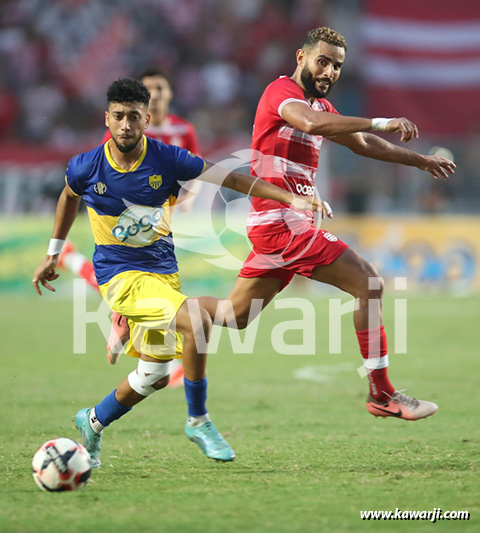 L1 24/25 J02 : Club Africain - JS Omrane 2-0