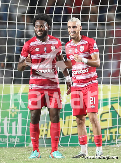 L1 24/25 J02 : Club Africain - JS Omrane 2-0