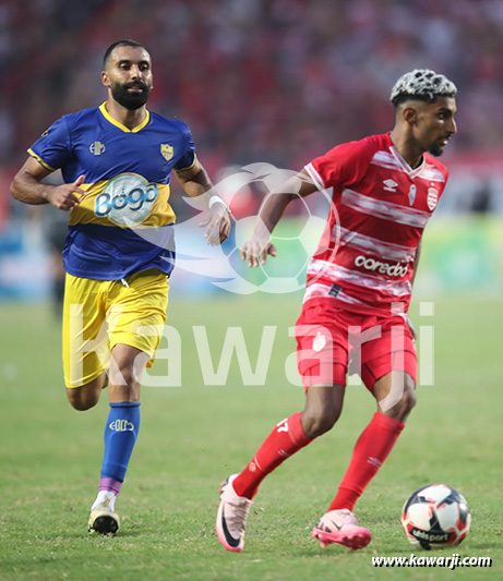 L1 24/25 J02 : Club Africain - JS Omrane 2-0