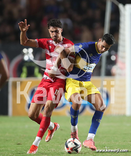 L1 24/25 J02 : Club Africain - JS Omrane 2-0