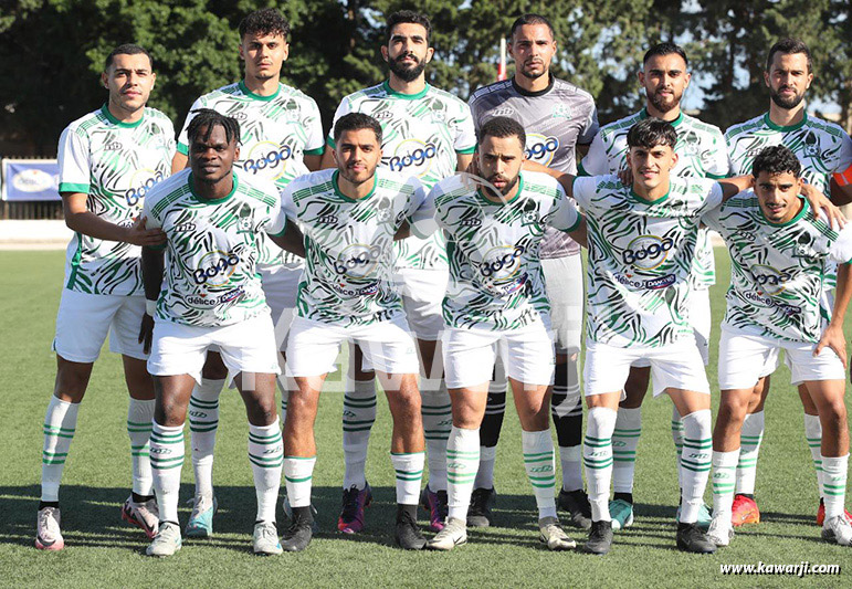 L1 24/25 J02 : AS Soliman - Espérance de Tunis 1-2